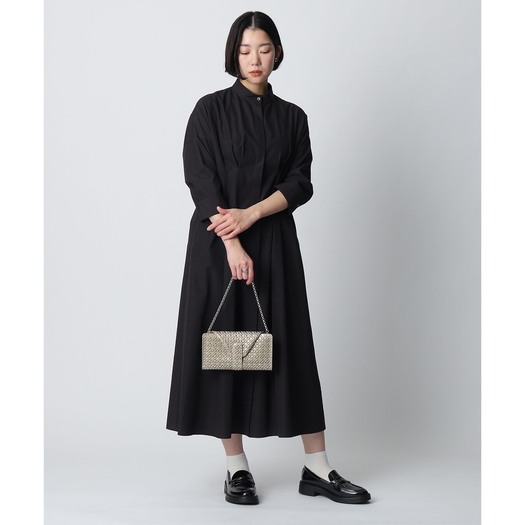 HIROKO HAYASHI「GIRASOLE（ジラソーレ）チェーン付長財布」|財布|