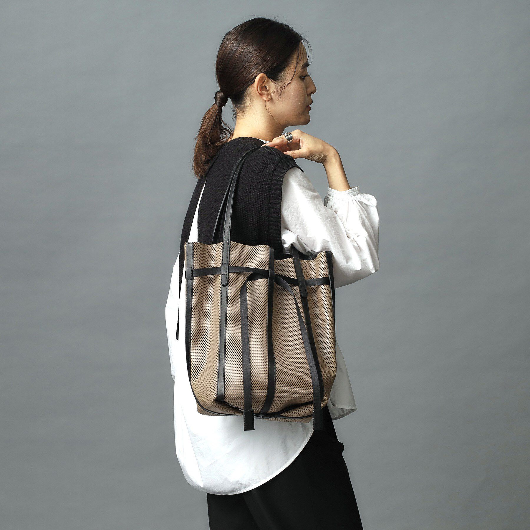 HIROKO HAYASHI「PANIER（パニエ）トートバッグM」|トートバッグ|