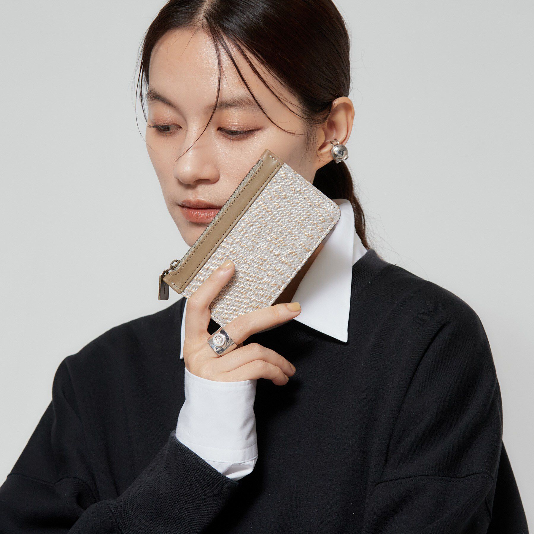 HIROKO HAYASHI「DAMASCO（ダマスコ）フラグメントケース」|財布|