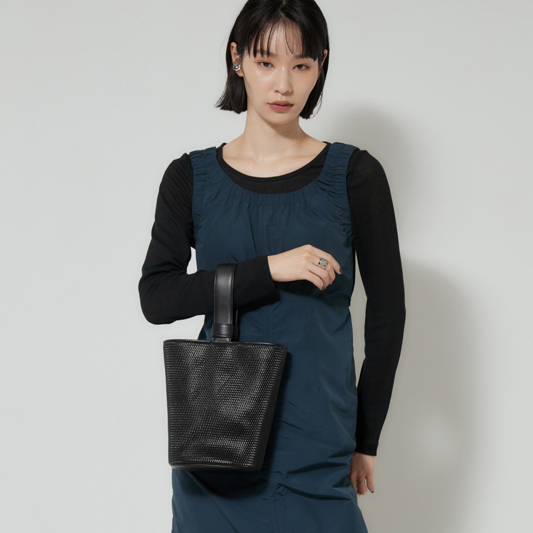 HIROKO HAYASHI「CATENA（カテーナ）ワンハンドルバッグ」|ハンドバッグ|