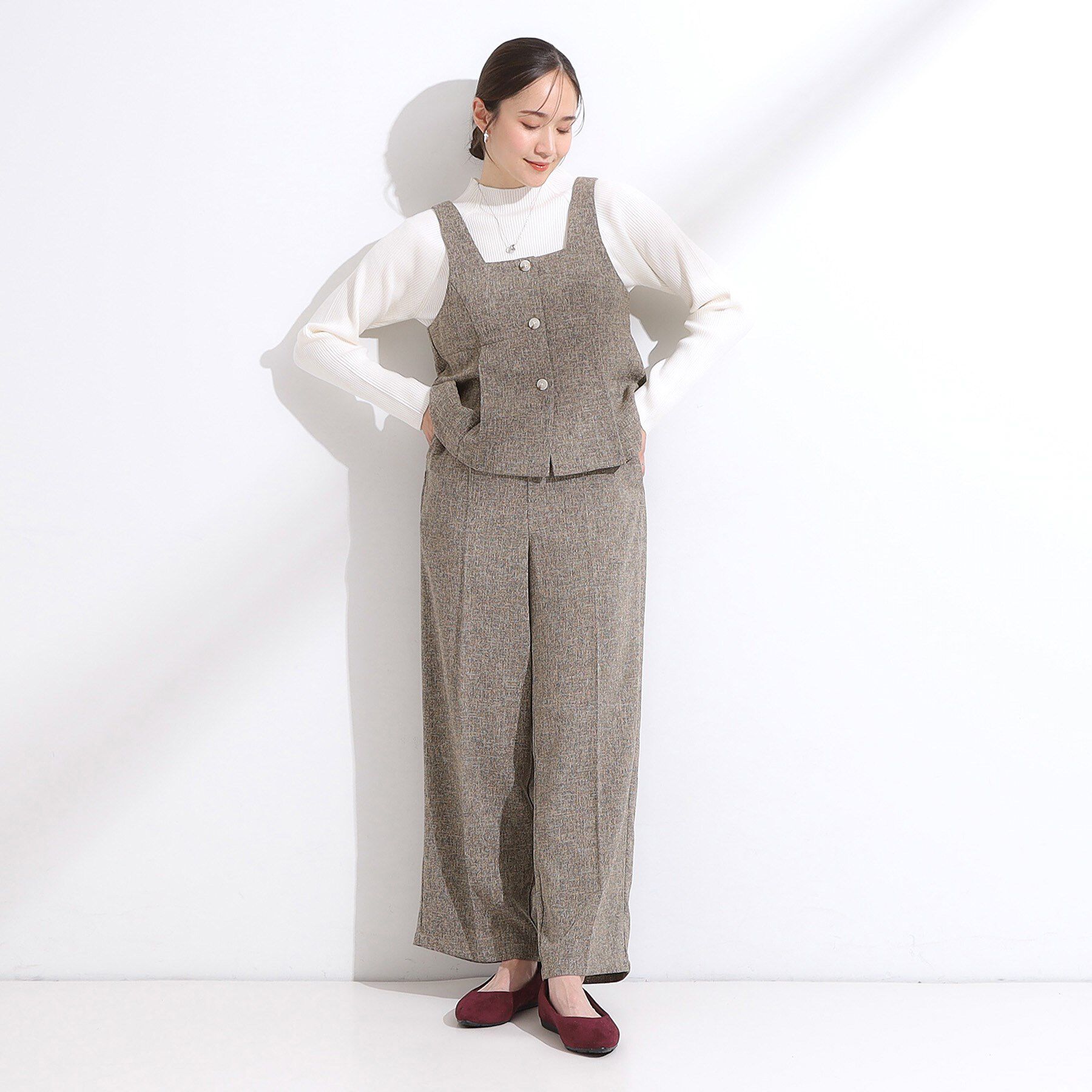 SHOO･LA･RUE「ラクチン フラットパンプス」|その他|