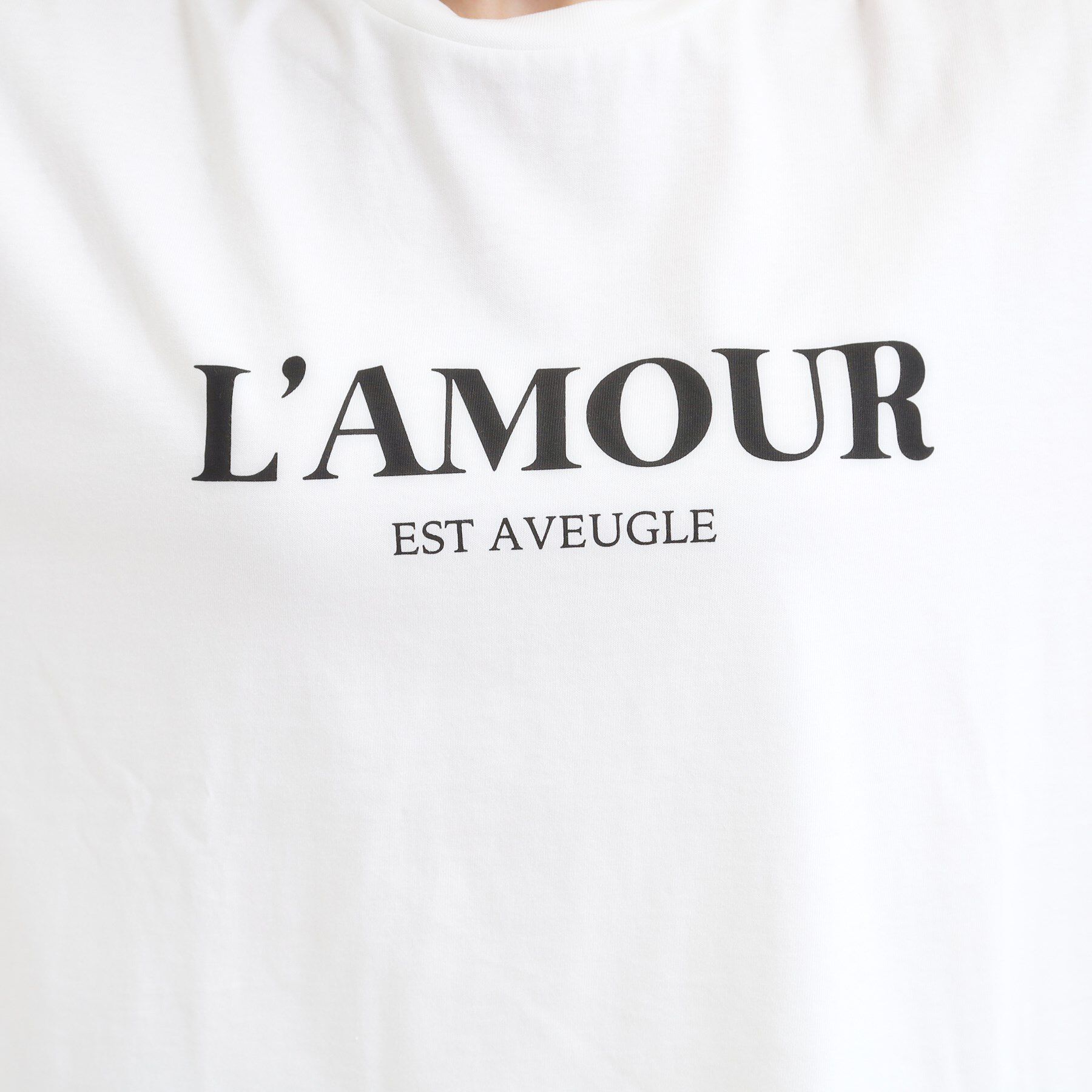 SHOO･LA･RUE「グラフィックアソート ベーシックロンT」|Tシャツ・カットソー|