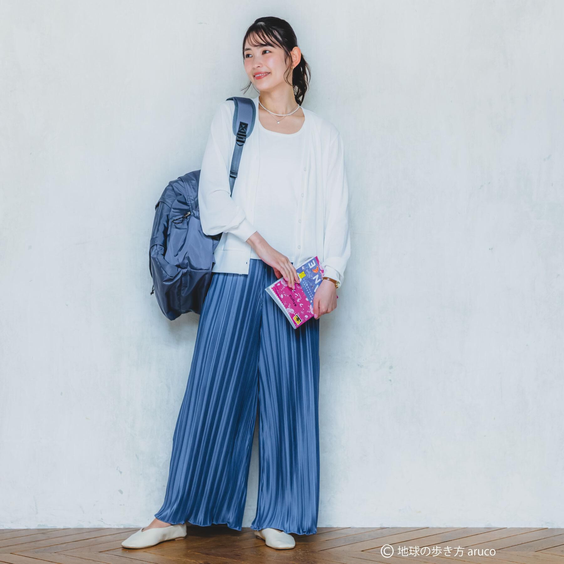 ITS&rsquo;DEMO「【aruco&times;ITS&rsquo;DEMO】プリーツパンツ」|その他|