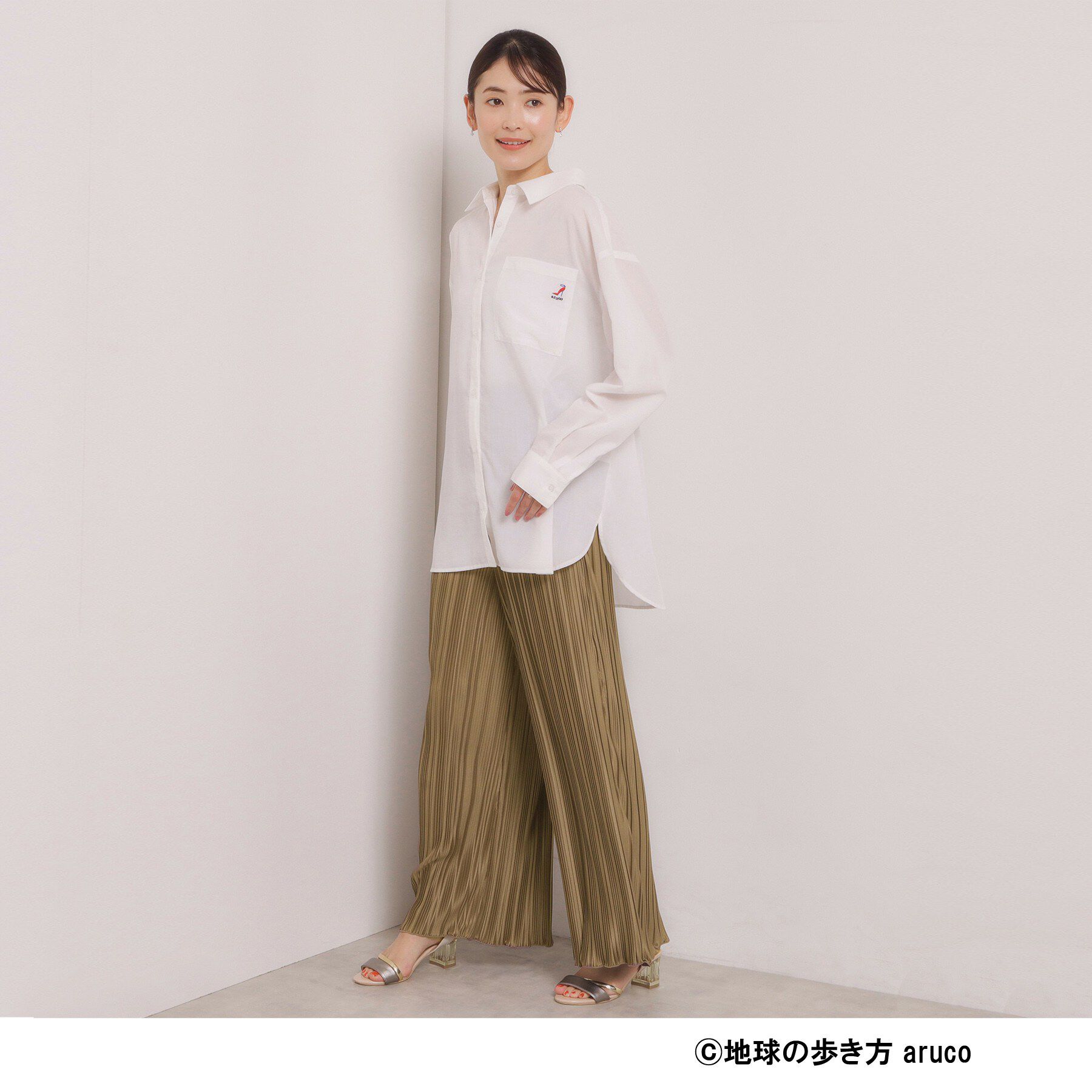 ITS&rsquo;DEMO「【aruco&times;ITS&rsquo;DEMO】プリーツパンツ」|その他|