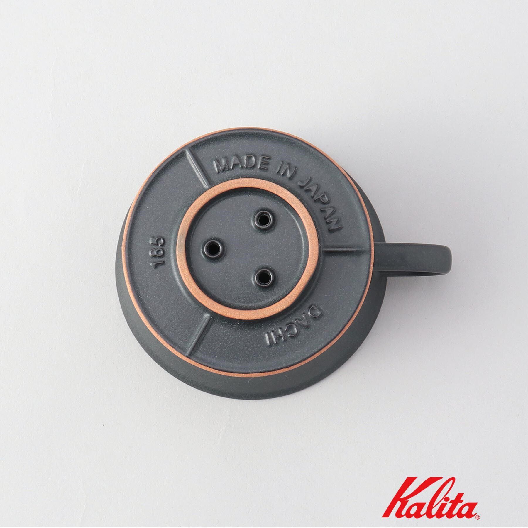 212 KITCHEN STORE「MI185ドリッパー BK ＜kalita カリタ＞」|食器・キッチングッズ|