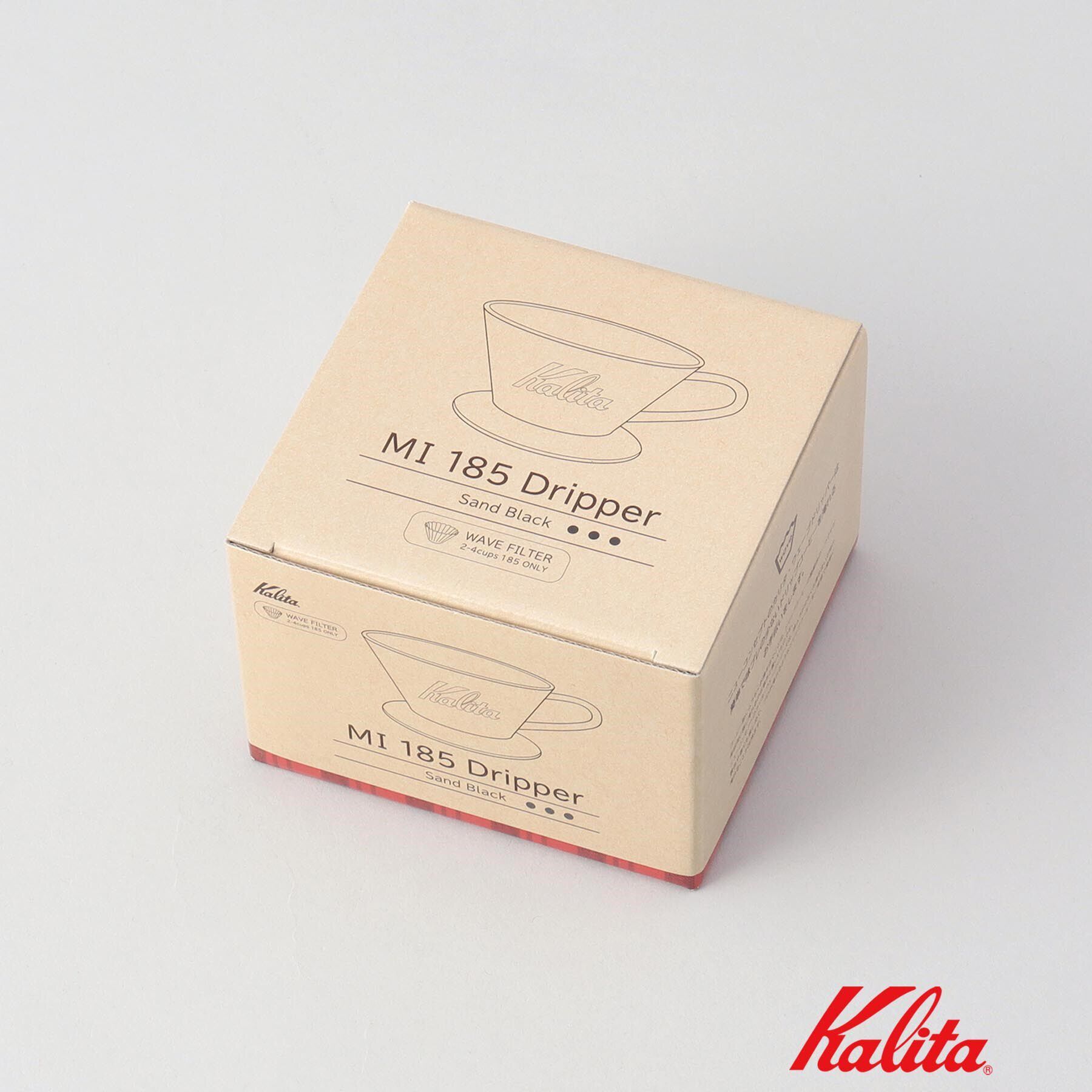 212 KITCHEN STORE「MI185ドリッパー BK ＜kalita カリタ＞」|食器・キッチングッズ|