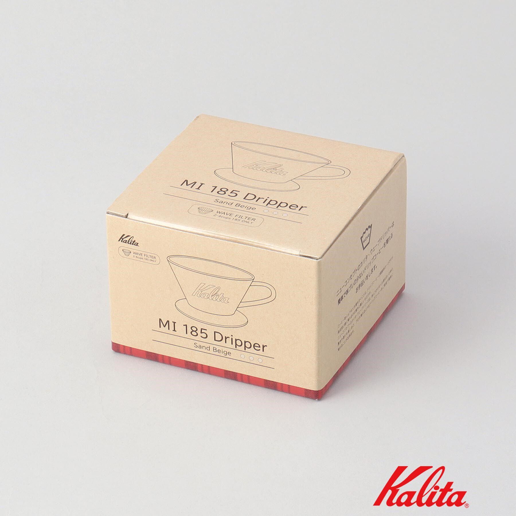 212 KITCHEN STORE「MI185ドリッパー BE ＜kalita カリタ＞」|食器・キッチングッズ|
