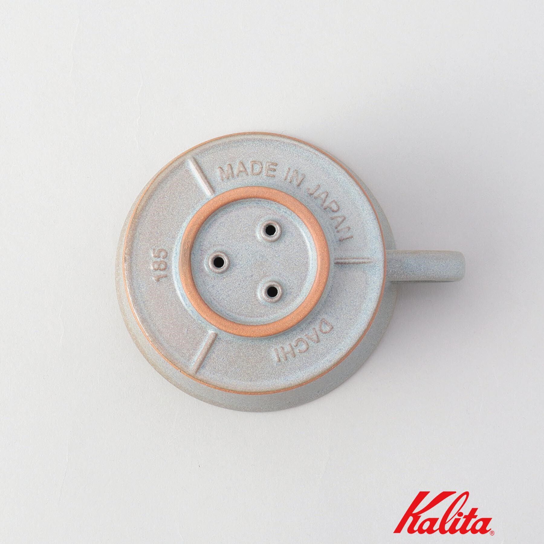 212 KITCHEN STORE「MI185ドリッパー GY ＜kalita カリタ＞」|食器・キッチングッズ|