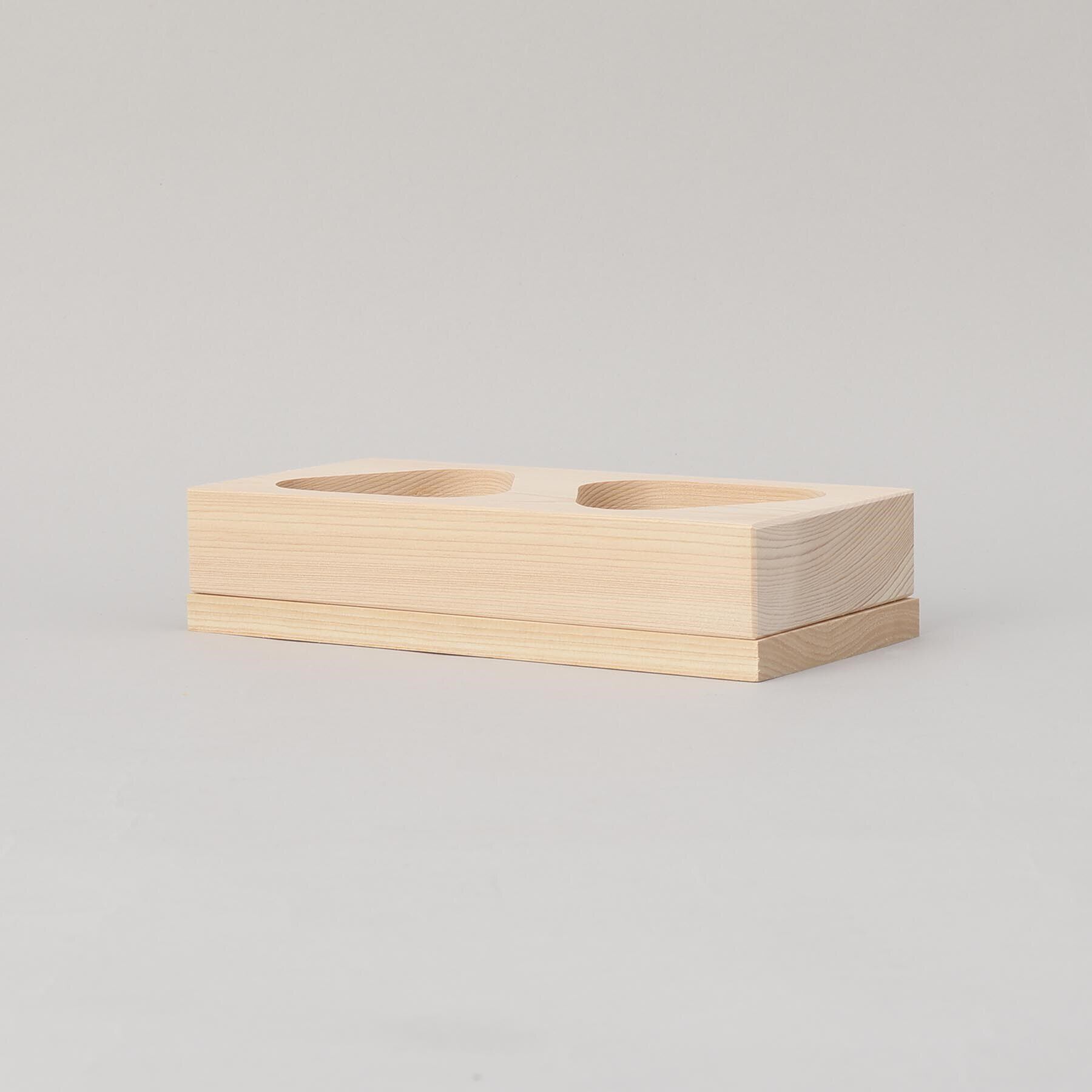 212 KITCHEN STORE「ふんわりできる、国産天然木ひのきのおむすび型 2個」|食器・キッチングッズ|
