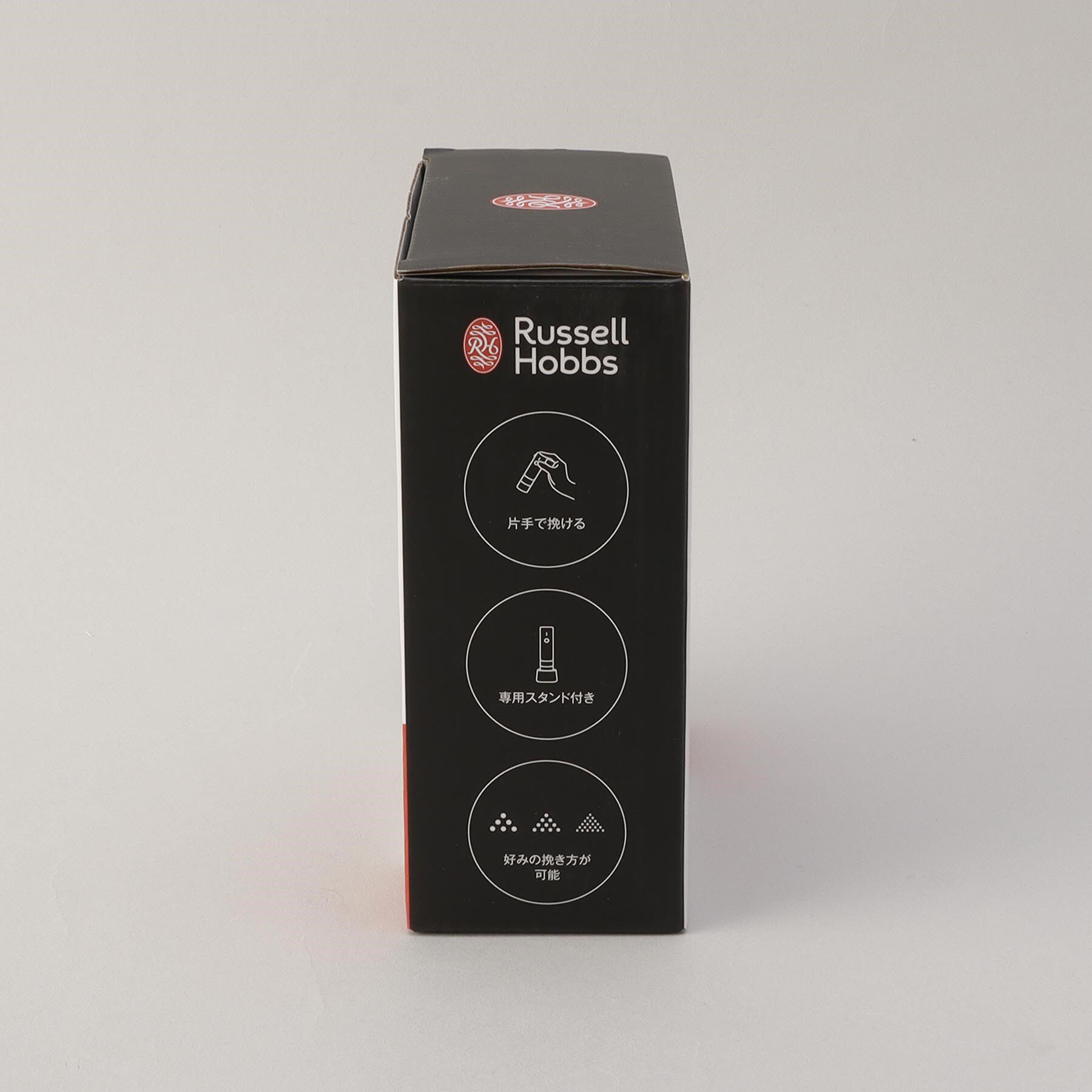 212 KITCHEN STORE「充電式ミル ソルト＆ペッパーミニ BK 2本セット ＜Russell Hobbs ラッセルホブス＞」|食器・キッチングッズ|
