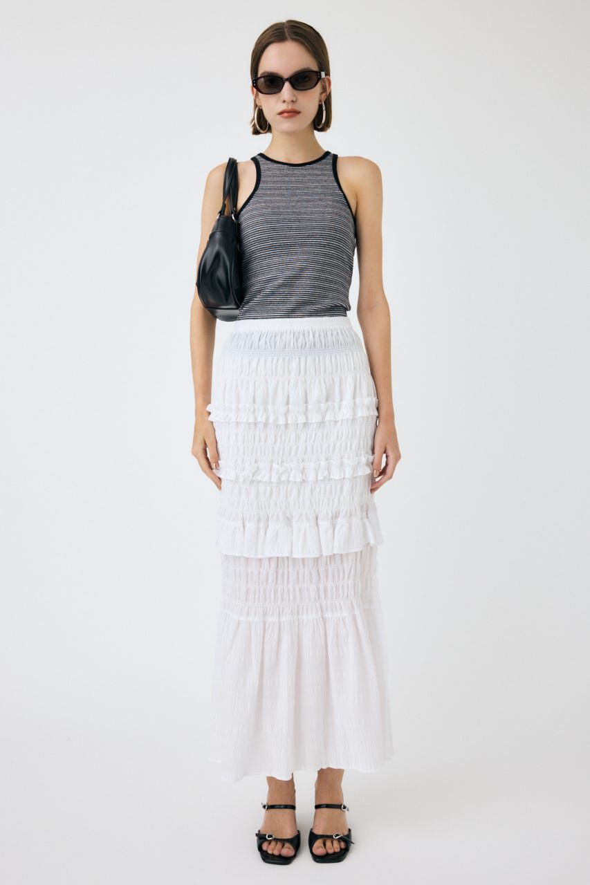 MOUSSY「AMERICAN SLEEVE タンクトップ」|タンクトップ|