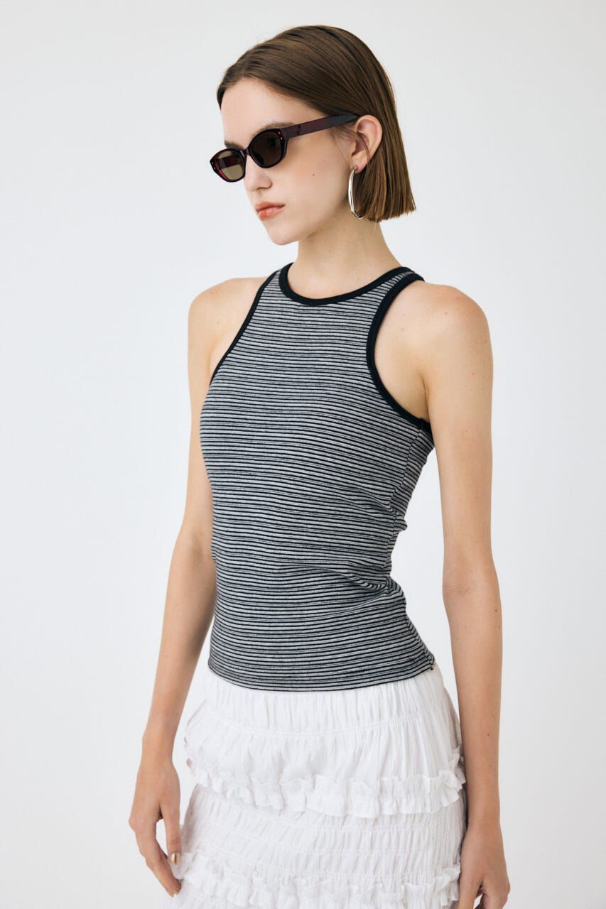 MOUSSY「AMERICAN SLEEVE タンクトップ」|タンクトップ|