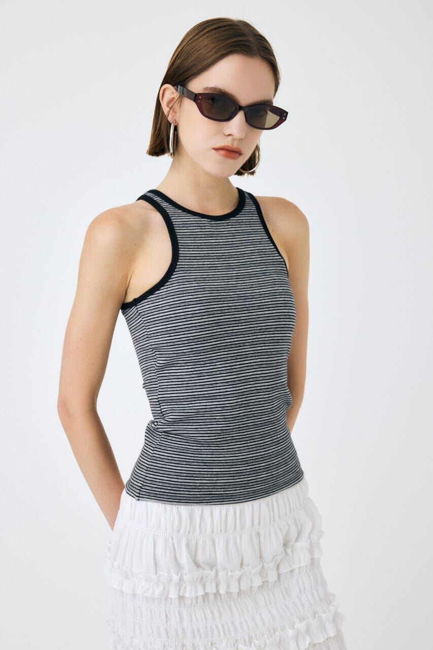MOUSSY「AMERICAN SLEEVE タンクトップ」|タンクトップ|