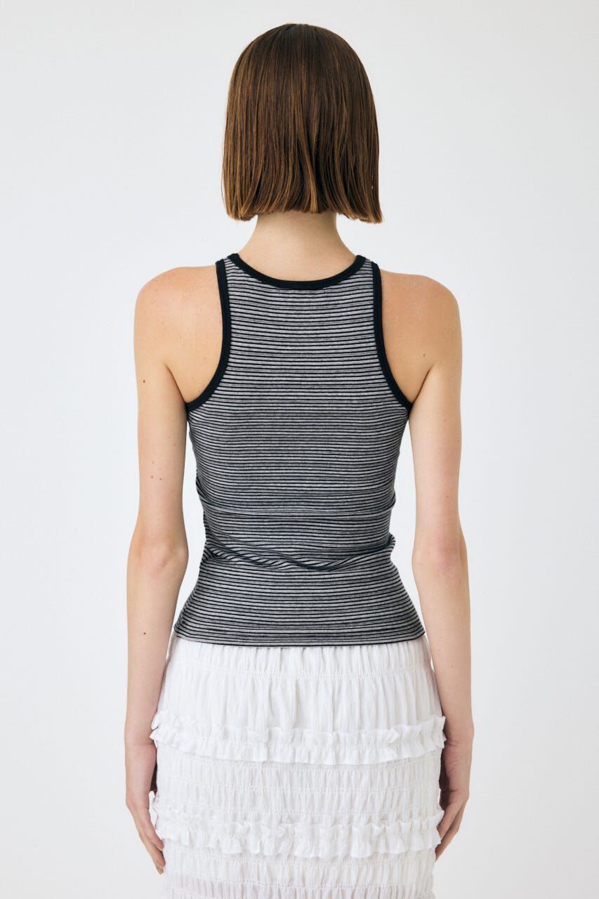 MOUSSY「AMERICAN SLEEVE タンクトップ」|タンクトップ|