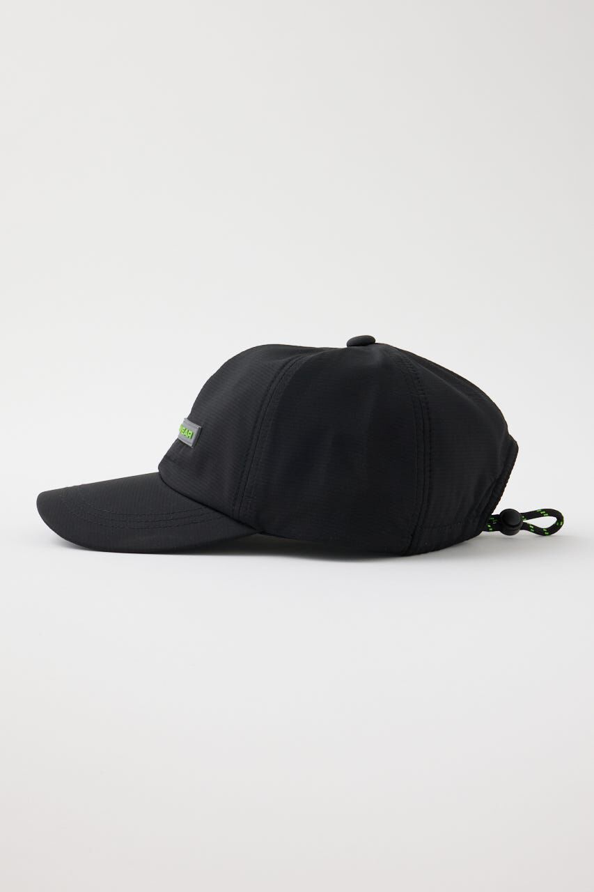 MOUSSY「RUBBER LOGO キャップ」|その他|