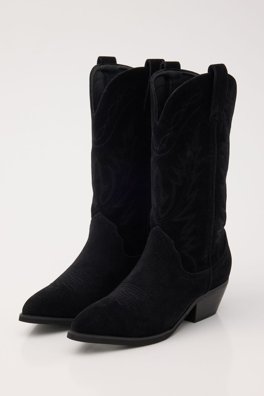 MOUSSY「F/SUEDE WESTERN ブーツ」|その他|