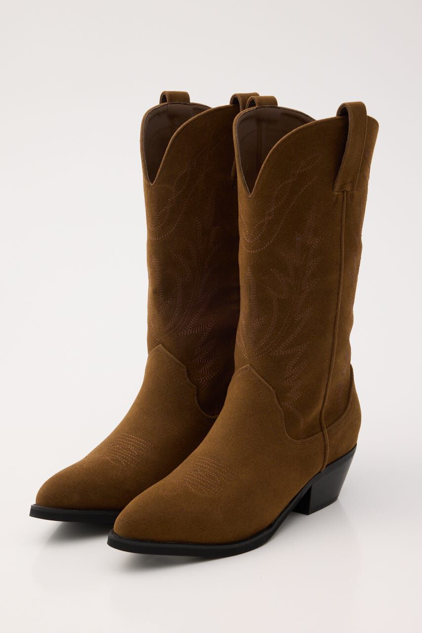 MOUSSY「F/SUEDE WESTERN ブーツ」|その他|