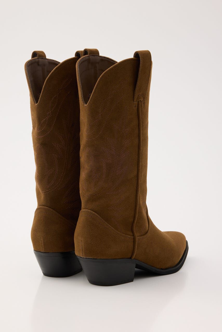 MOUSSY「F/SUEDE WESTERN ブーツ」|その他|