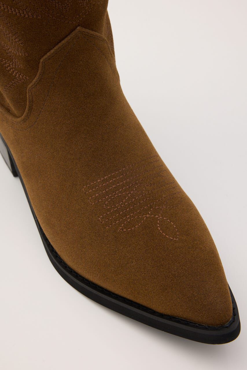 MOUSSY「F/SUEDE WESTERN ブーツ」|その他|