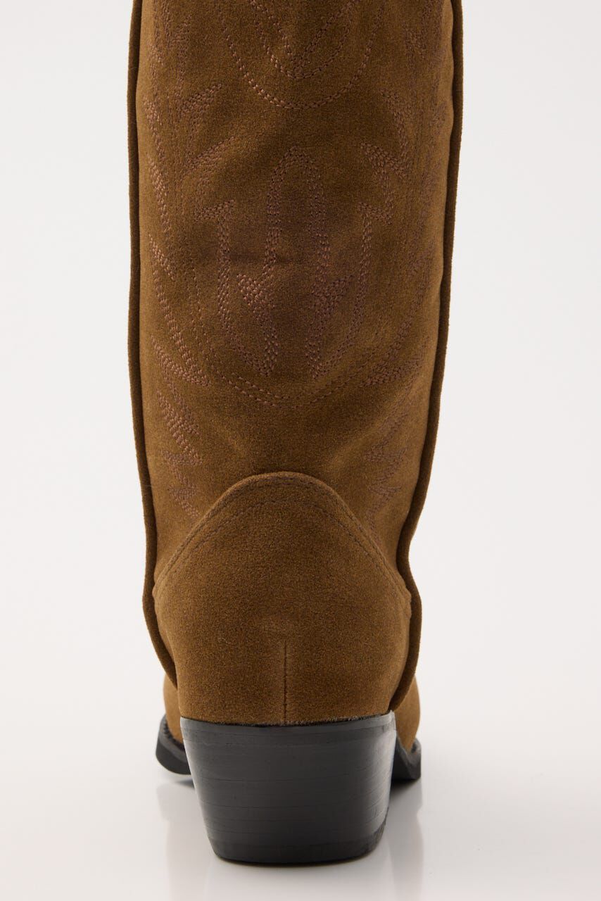 MOUSSY「F/SUEDE WESTERN ブーツ」|その他|