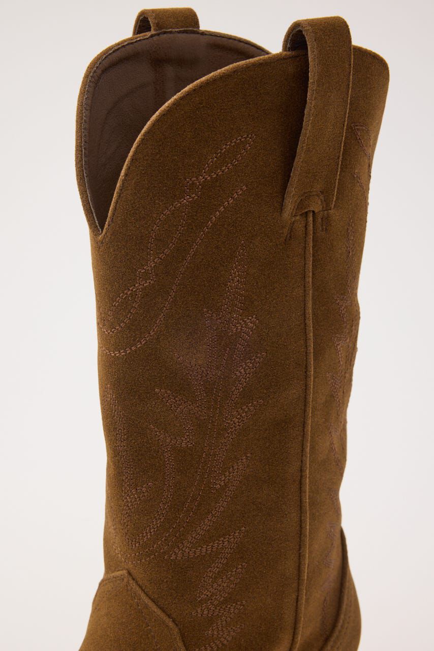 MOUSSY「F/SUEDE WESTERN ブーツ」|その他|