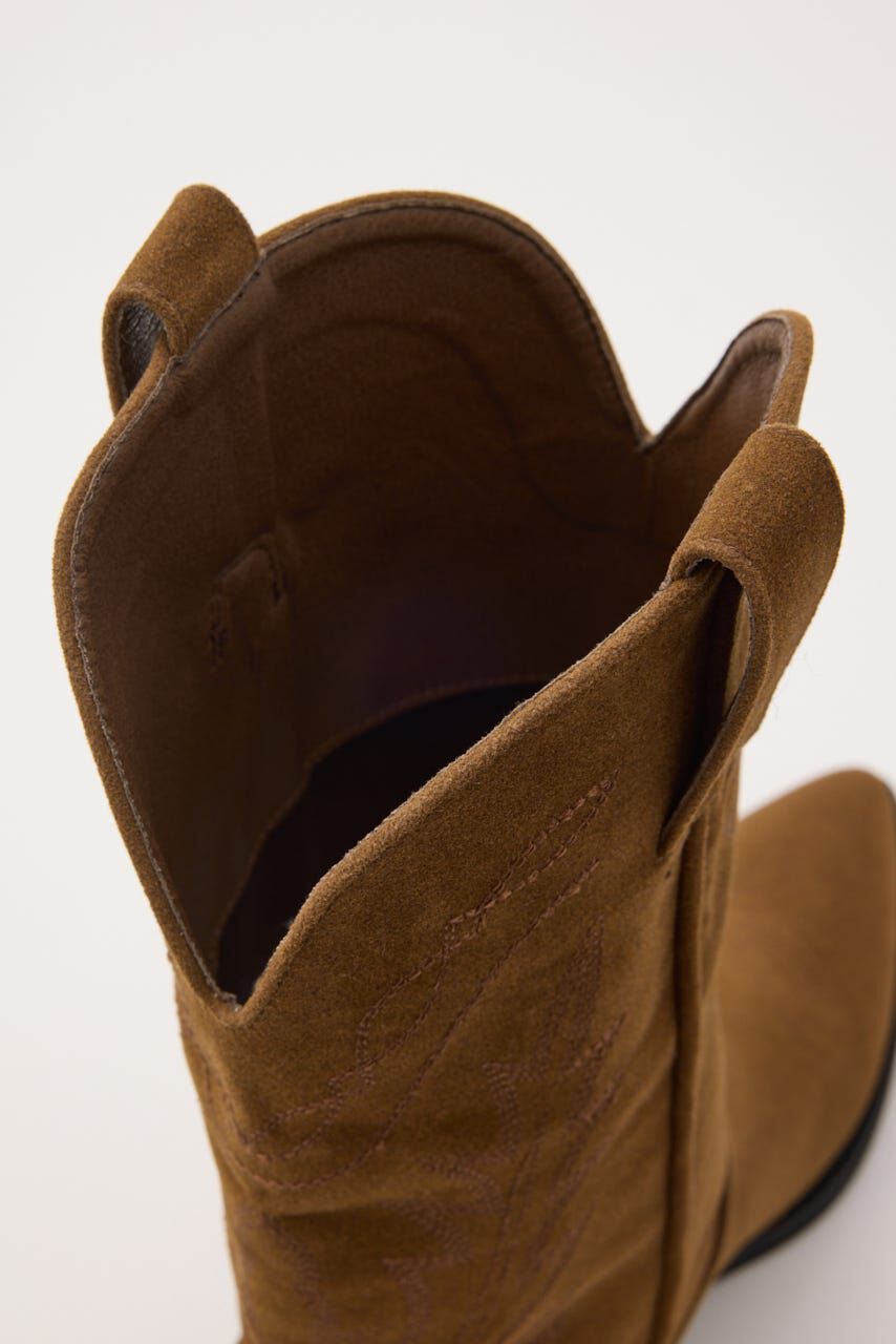 MOUSSY「F/SUEDE WESTERN ブーツ」|その他|