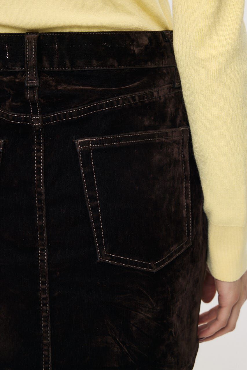 MOUSSY「VELVET MINI スカート」|スカート|