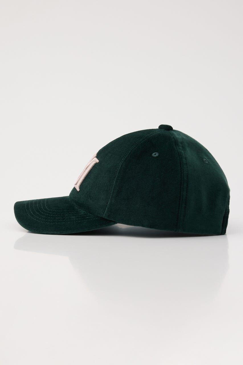 MOUSSY「VELOUR LOGO キャップ」|その他|