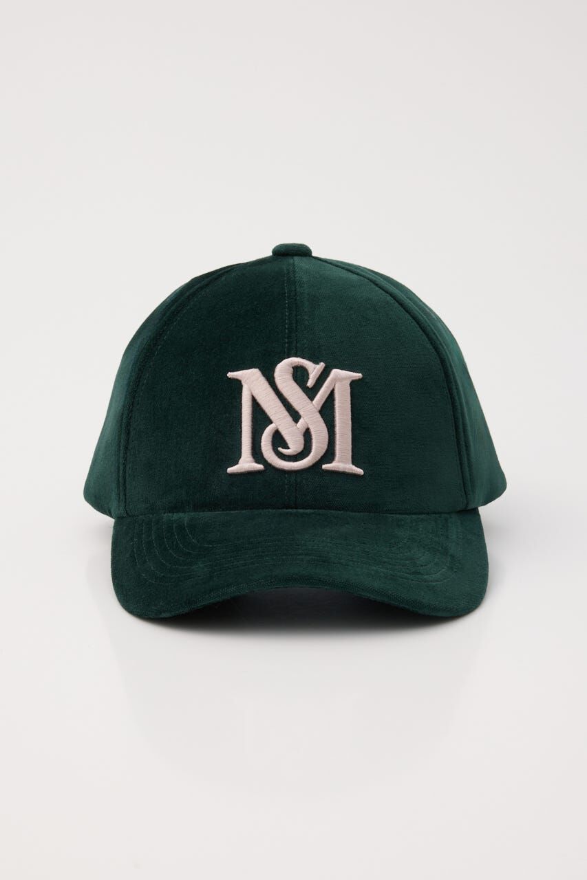 MOUSSY「VELOUR LOGO キャップ」|その他|
