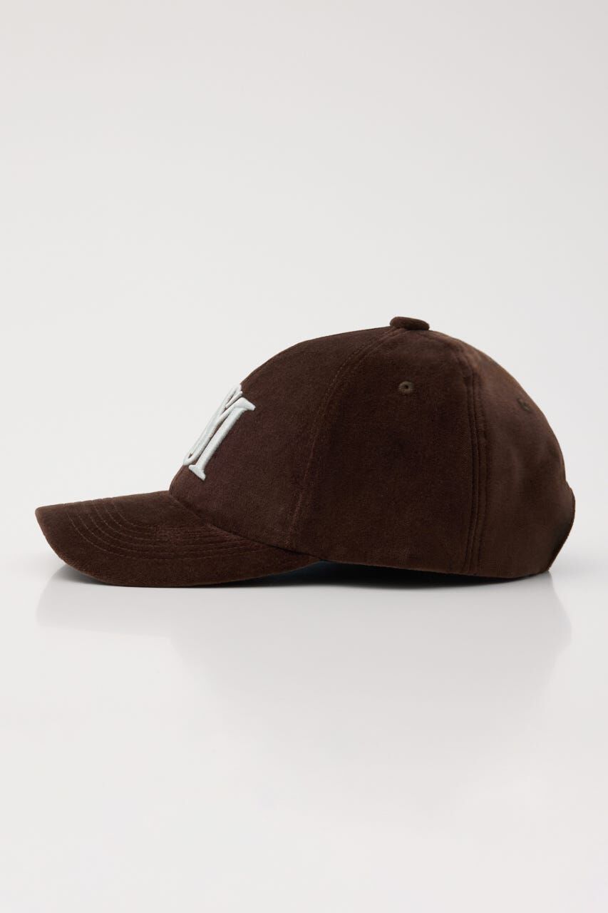 MOUSSY「VELOUR LOGO キャップ」|その他|