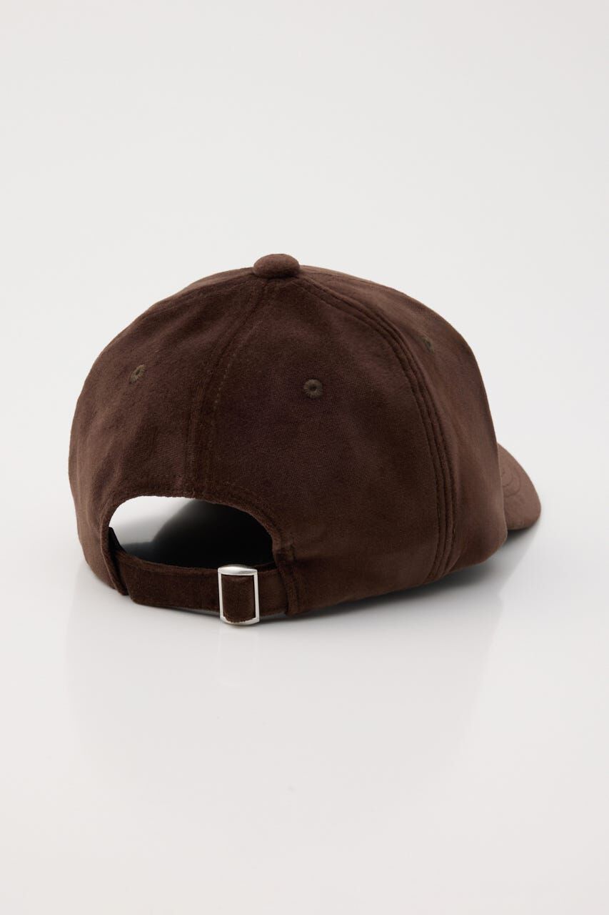 MOUSSY「VELOUR LOGO キャップ」|その他|