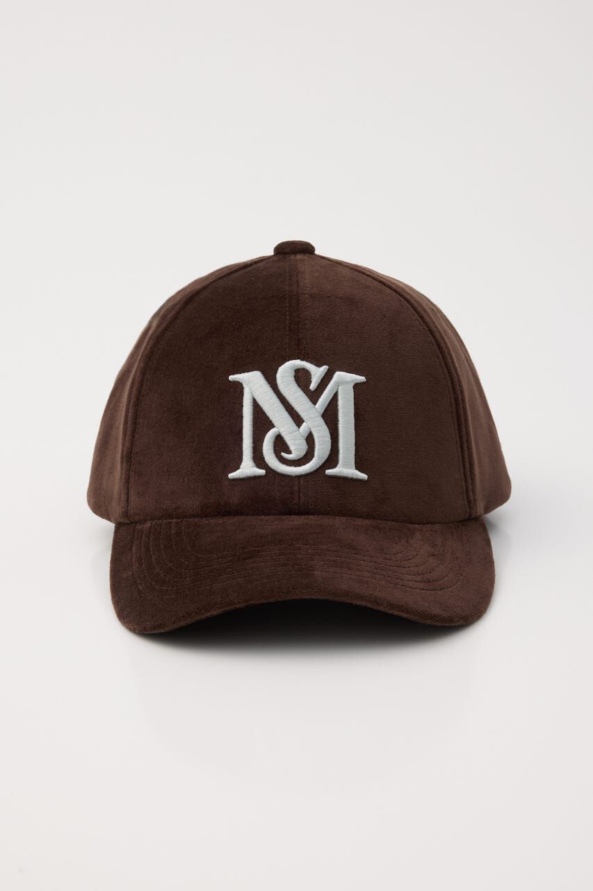 MOUSSY「VELOUR LOGO キャップ」|その他|