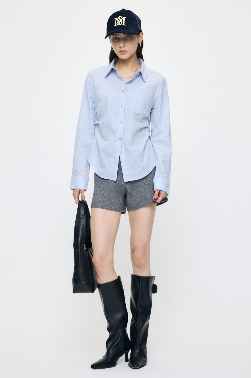 MOUSSY「VELOUR LOGO キャップ」|その他|