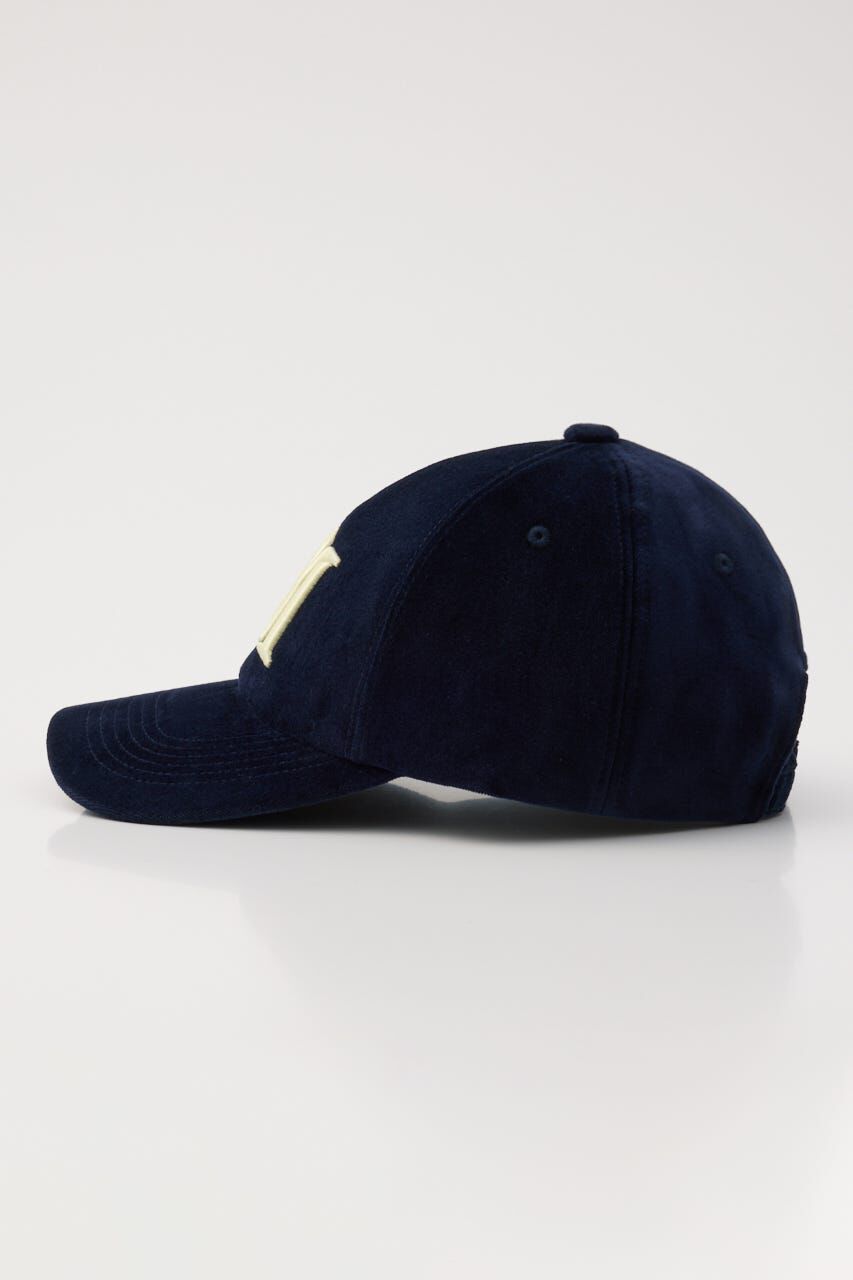 MOUSSY「VELOUR LOGO キャップ」|その他|
