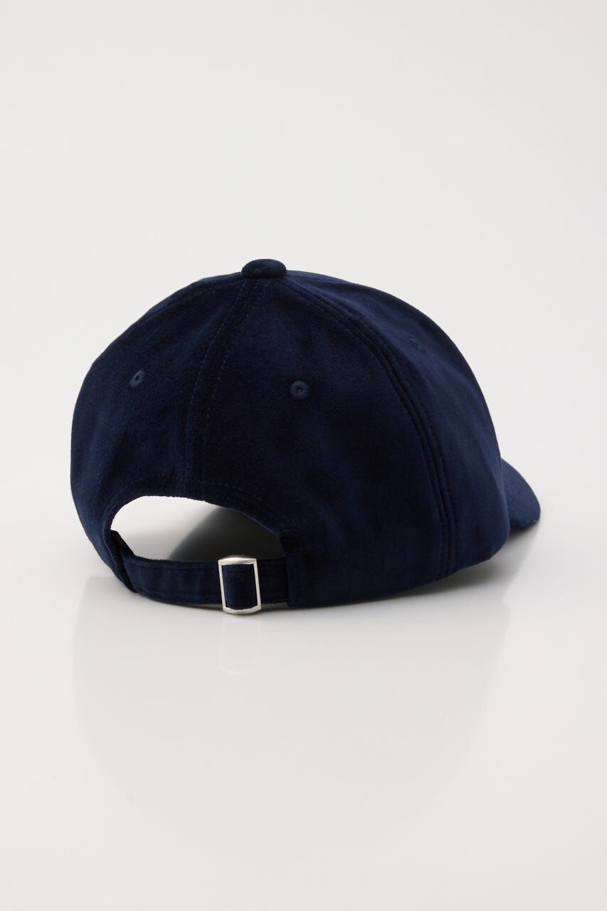 MOUSSY「VELOUR LOGO キャップ」|その他|