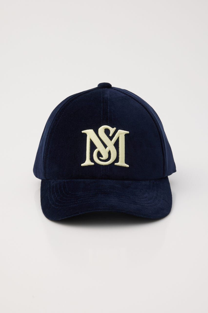 MOUSSY「VELOUR LOGO キャップ」|その他|