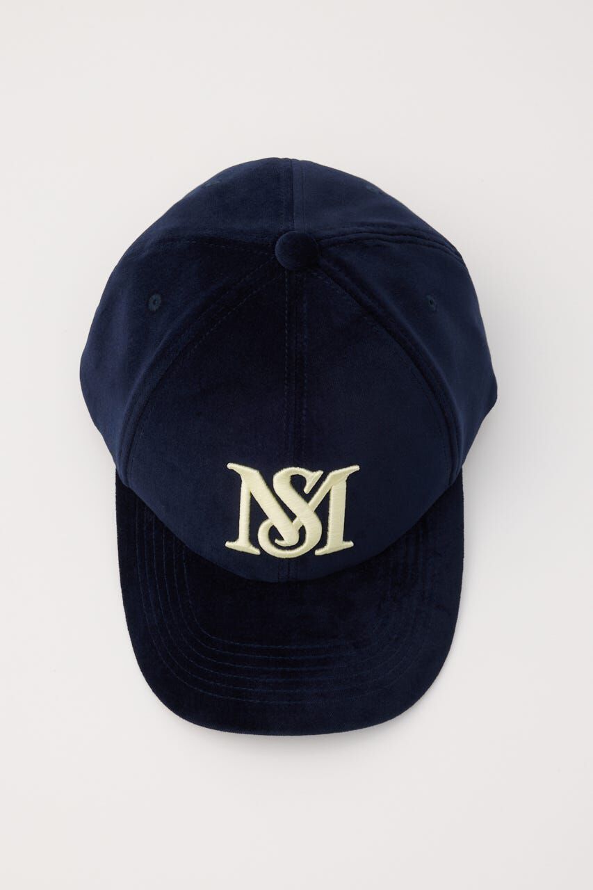 MOUSSY「VELOUR LOGO キャップ」|その他|