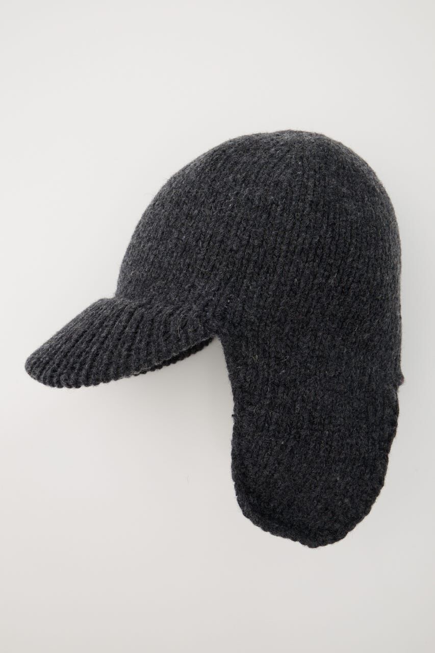 MOUSSY「EARMUFFS KNIT キャップ」|その他|