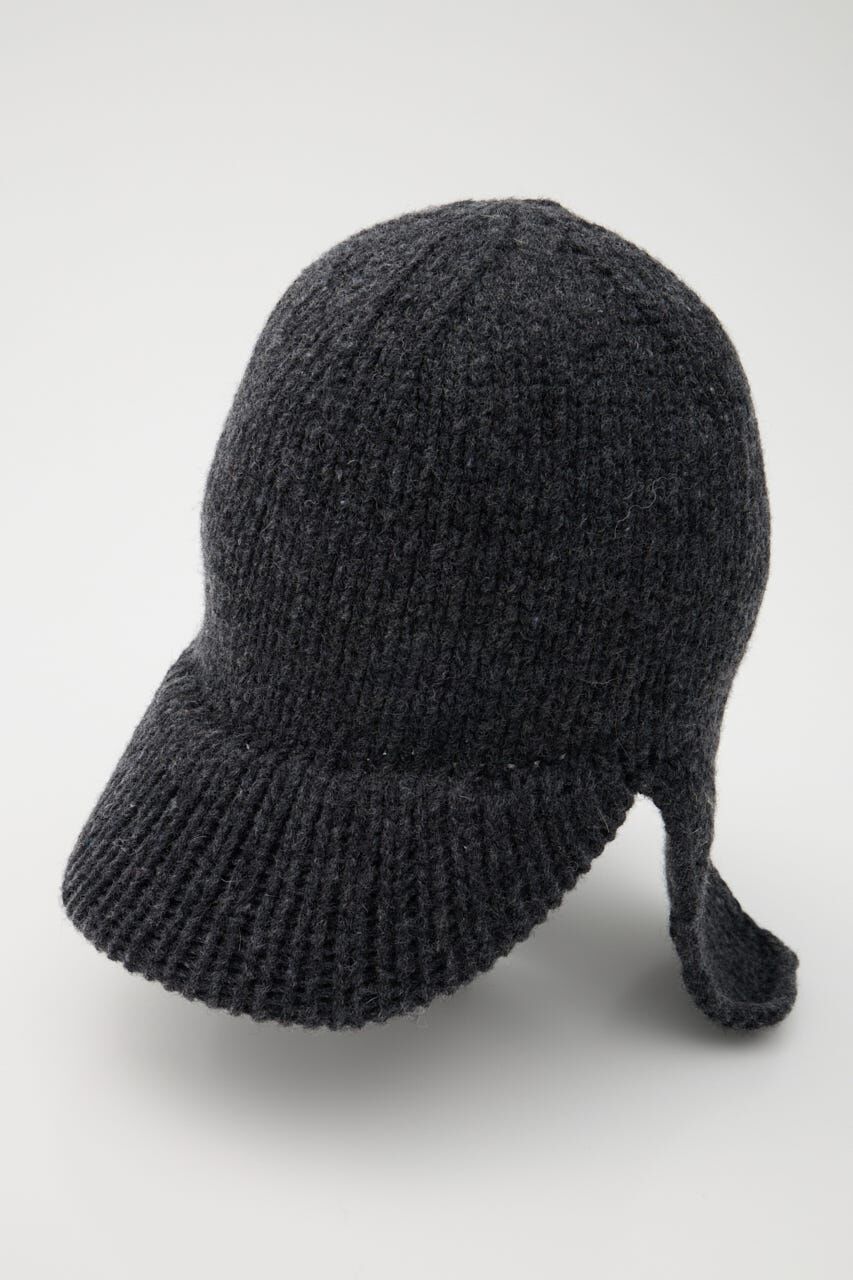 MOUSSY「EARMUFFS KNIT キャップ」|その他|