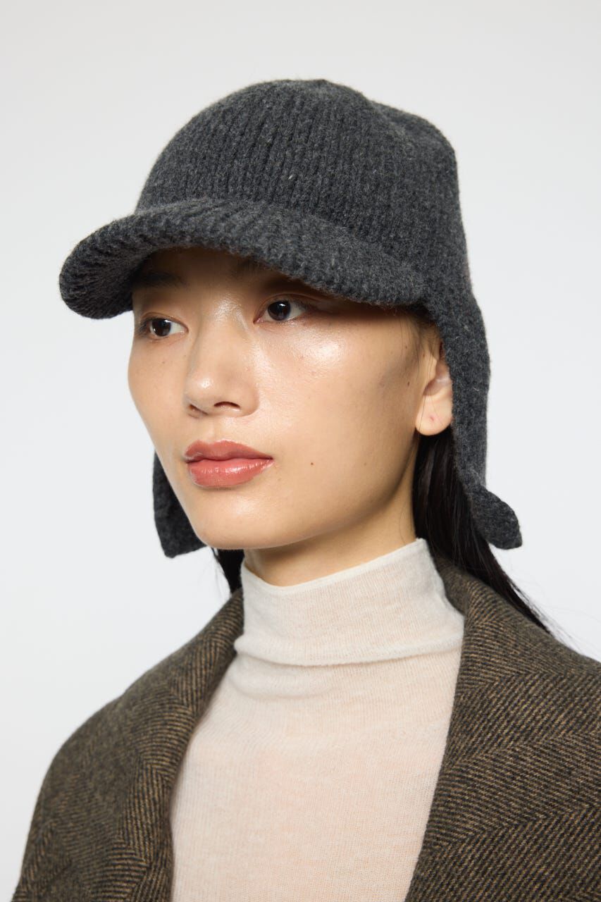 MOUSSY「EARMUFFS KNIT キャップ」|その他|