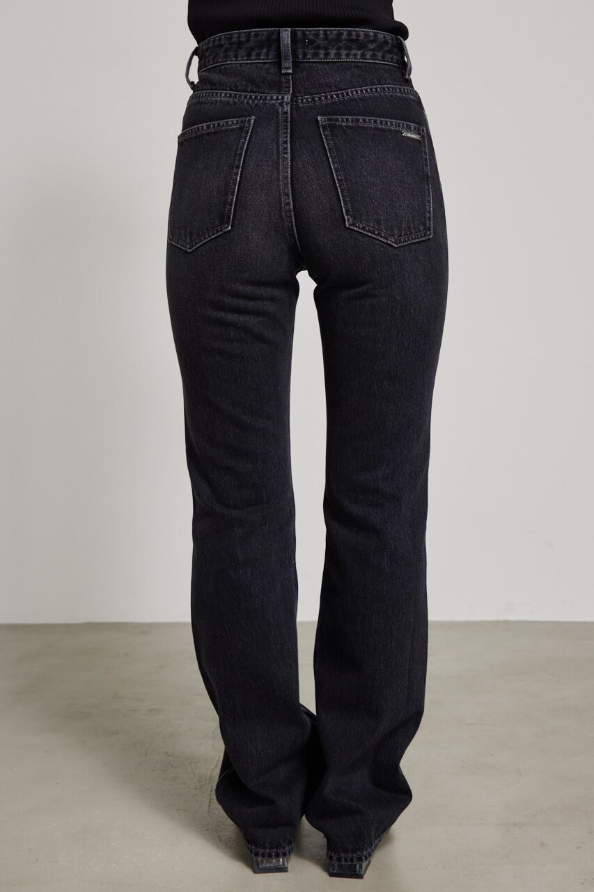 rienda「Shapely Make J/W DENIM PT」|デニム|