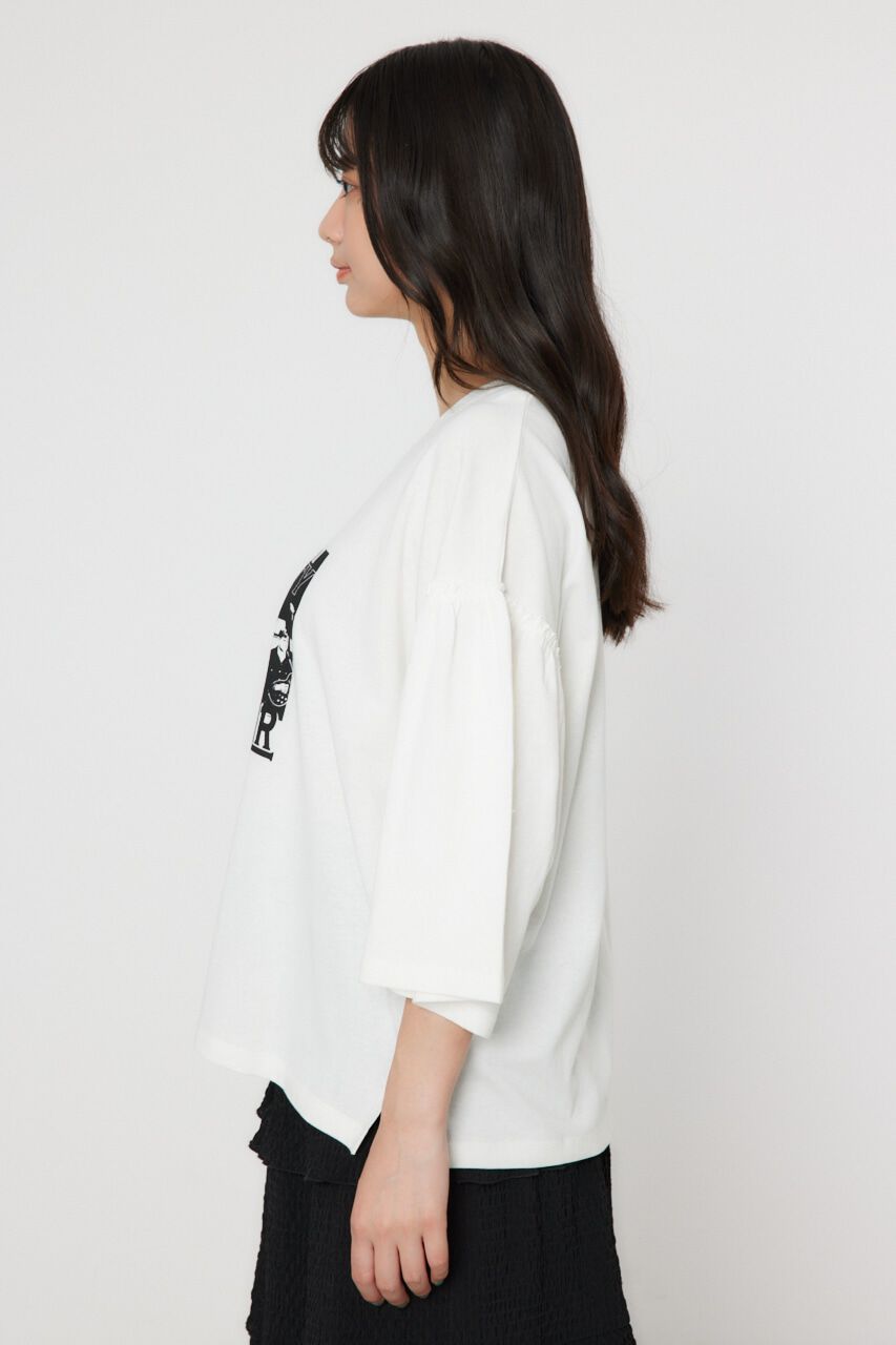 RODEO CROWNS「JP TOUR 袖フリルトップス」|Tシャツ・カットソー|