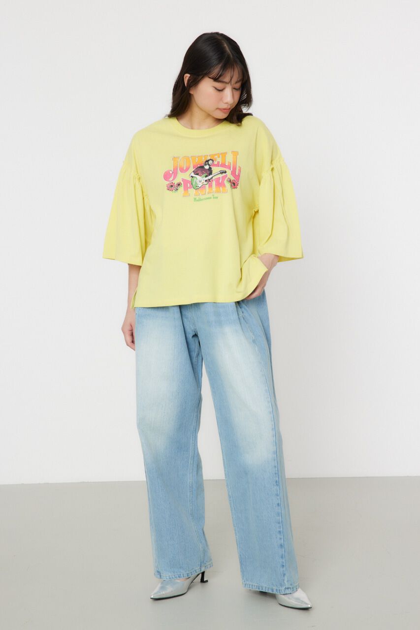 RODEO CROWNS「JP TOUR 袖フリルトップス」|Tシャツ・カットソー|