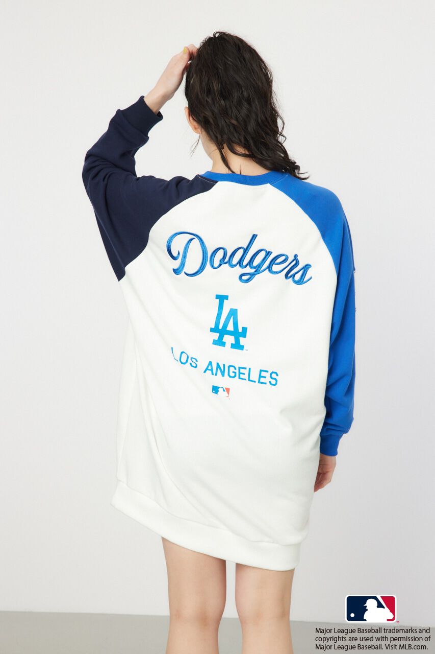 RODEO CROWNS「MLBラグランスウェットワンピース」|ワンピース|