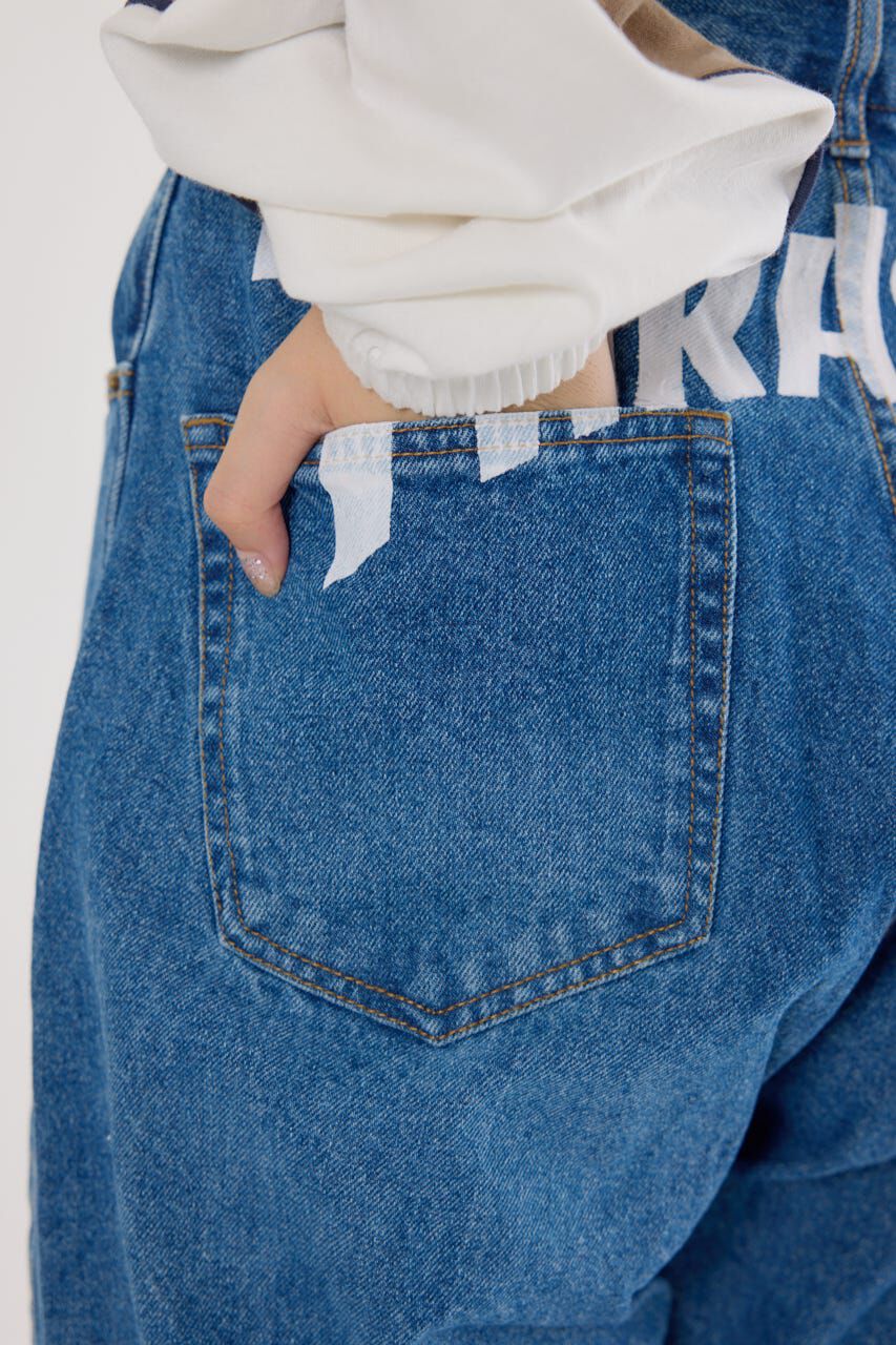 RODEO CROWNS「(THRASHER) ICON デニムパンツ」|デニム|