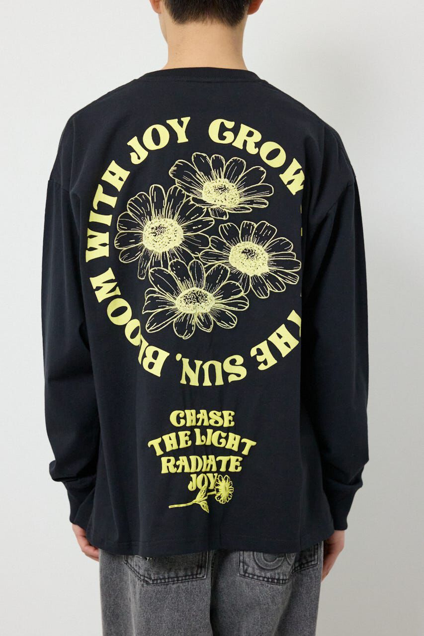 RODEO CROWNS「サークルフラワー長袖Tシャツ」|Tシャツ・カットソー|