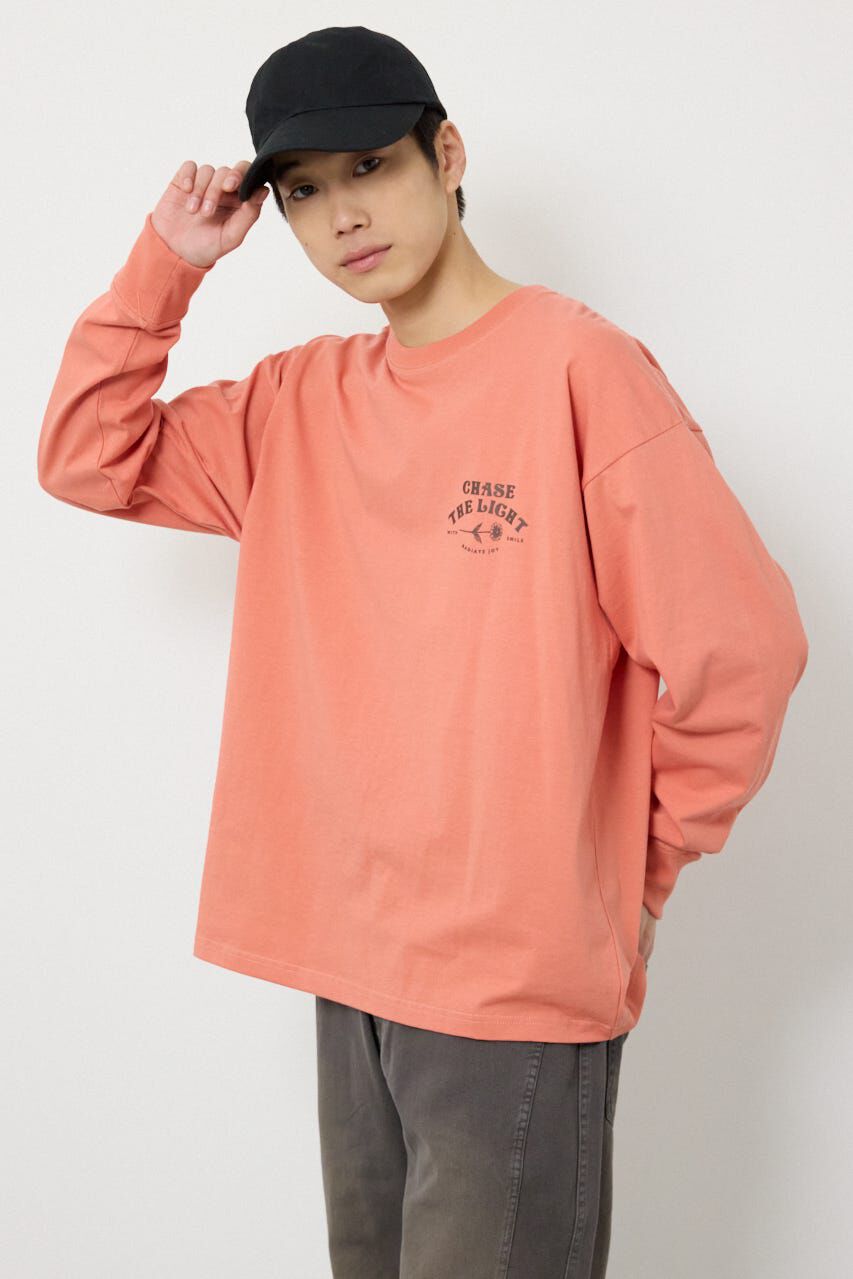RODEO CROWNS「サークルフラワー長袖Tシャツ」|Tシャツ・カットソー|