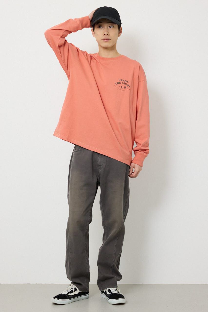 RODEO CROWNS「サークルフラワー長袖Tシャツ」|Tシャツ・カットソー|