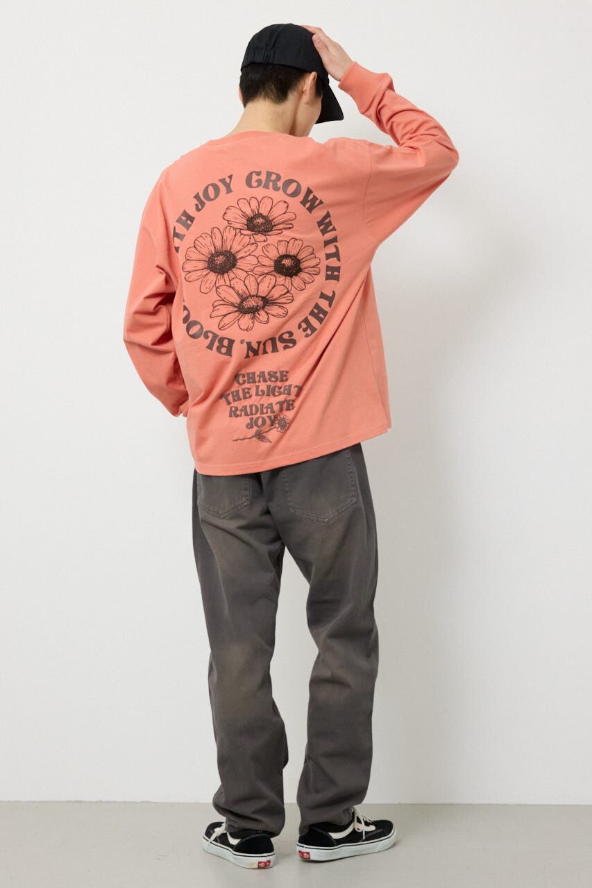 RODEO CROWNS「サークルフラワー長袖Tシャツ」|Tシャツ・カットソー|