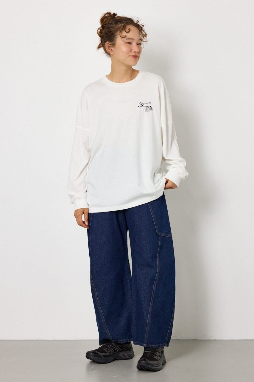 RODEO CROWNS「TCRロングスリーブTシャツ」|Tシャツ・カットソー|